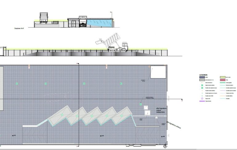 Preview ofProgetto Centro di raccolta comunale